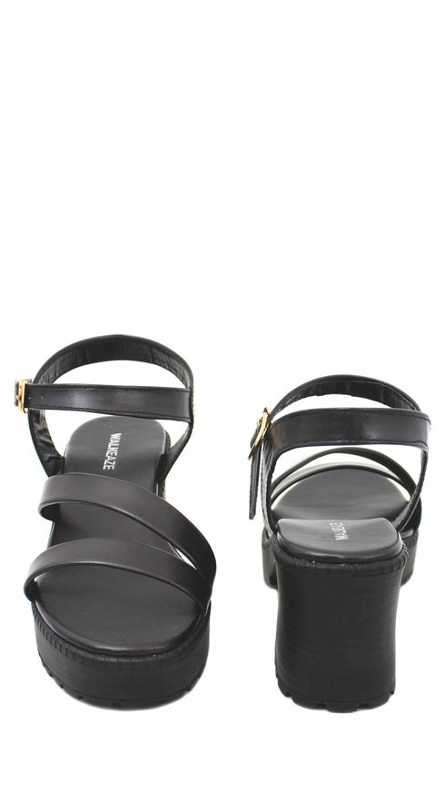 Women Formal Block Heel - 62864S - Block Heel - Walkeaze